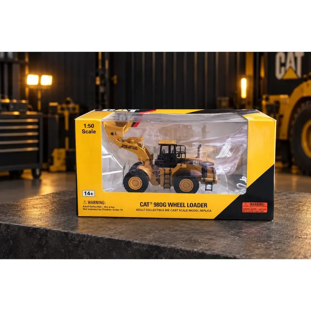 Norscot Staker Parson CAT 980G 1:50 2009 Incident Free #55027